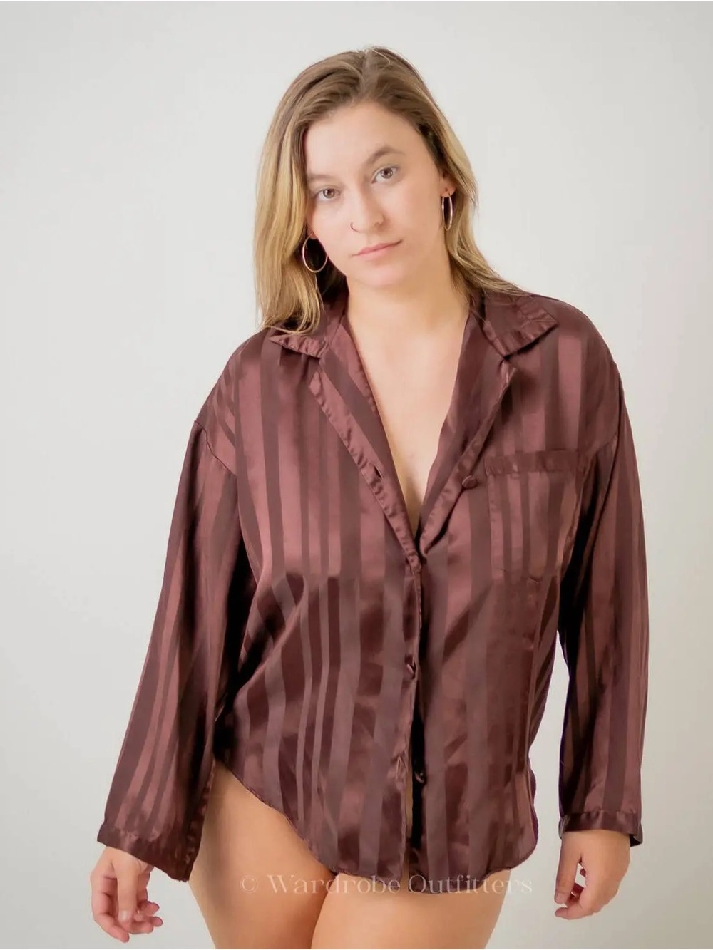 vintage victorias secret pajama set